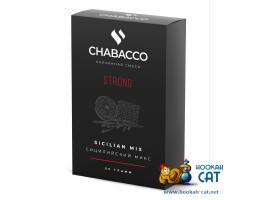 Смесь Chabacco Sicilian Mix (Сицилийский Микс) Strong 50г